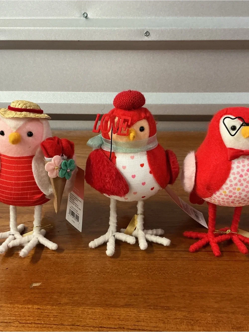 2023 Spritz Featherly Friends Valentines Figures Lot Of 3A Fledge Jet Aerial